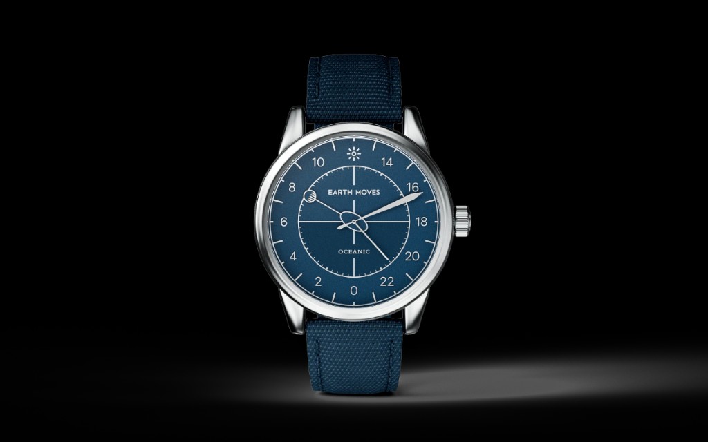 Earth Moves Oceanic Watch