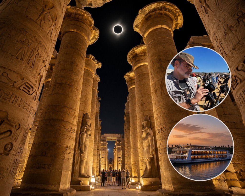 Totality in Luxor